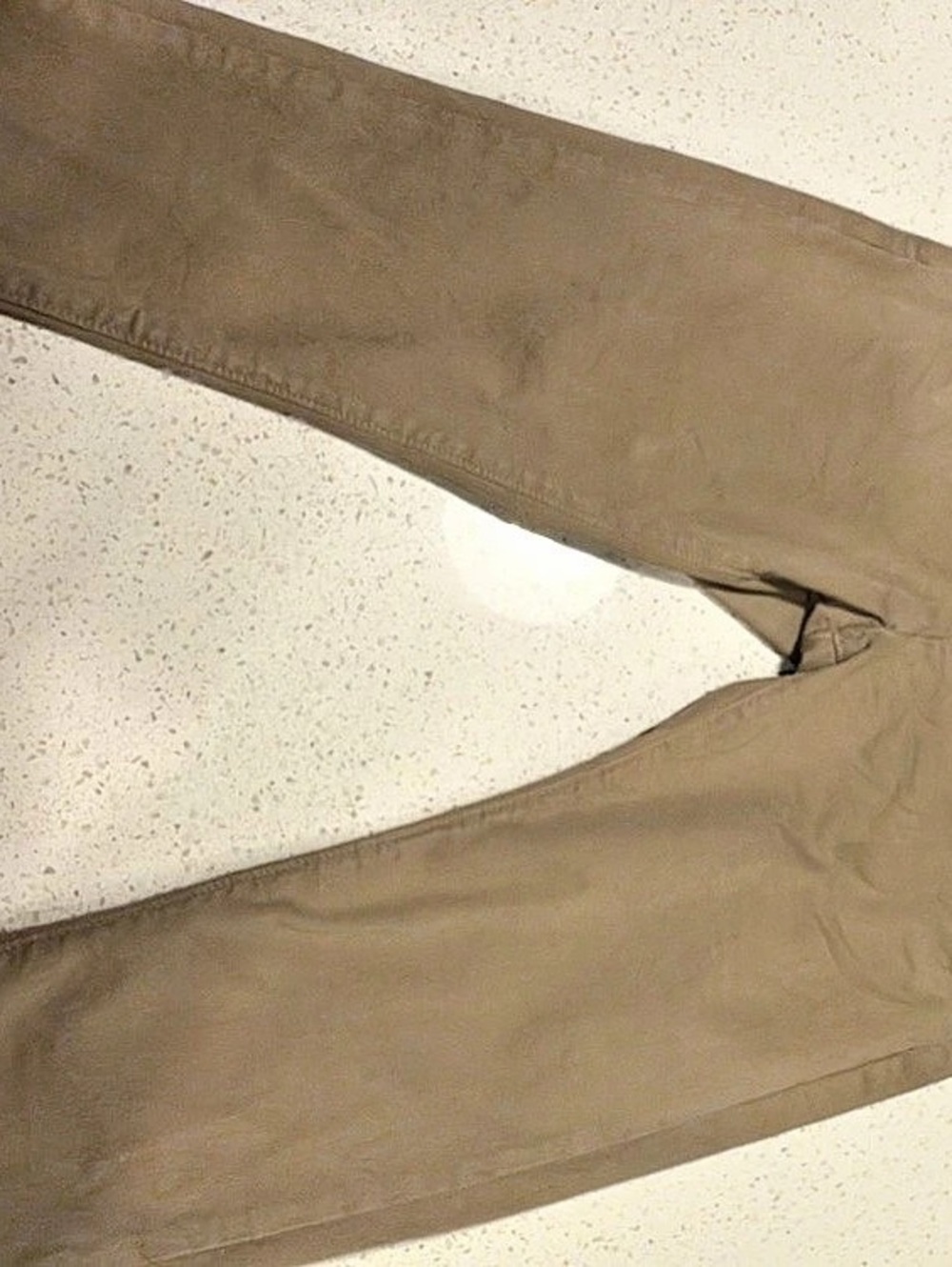 Legend Spray On Stretchy Chino Pants in Brown Waist 32 NWT